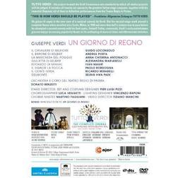 Verdi: Un Giorno Di Regno (Pizzi 2010) (Loconsolo/ Porta/ Antonacci/ Orchestra e Coro del Teatro Regio di Parma/ Donato Renzetti/ Luigi Pizzi) (C Major: 720208) [DVD] [NTSC]